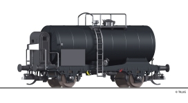 Tillig 95360 - TT - Kesselwagen Chemické závody Záluži, ČSD, Ep. III